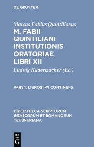 Title: Libros I-VI continens, Author: Ludwig Radermacher