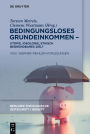Bedingungsloses Grundeinkommen - Utopie, Ideologie, ethisch begründbares Ziel?: XXIX. Werner-Reihlen-Vorlesungen