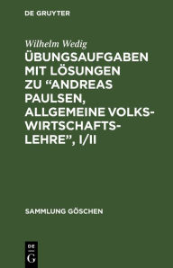 Title: Übungsaufgaben mit Lösungen zu 