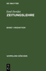 Redaktion: Die Sparten. Verlag und Vertrieb, Wirtschaft und Technik, Sicherung der öffentlichen Aufgabe