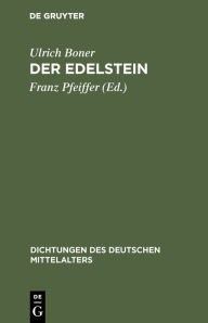 Title: Der Edelstein, Author: Ulrich Boner