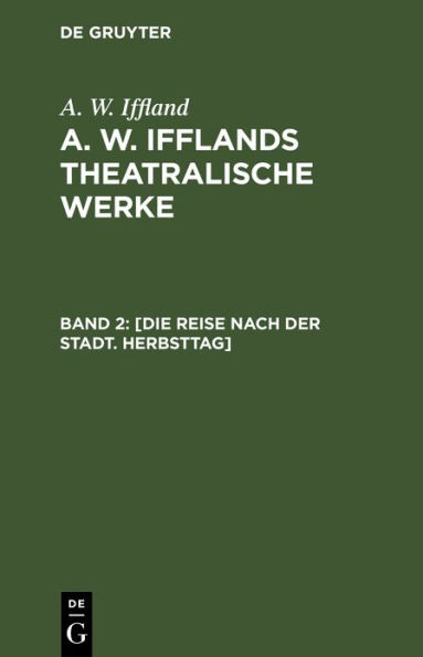 [Die Reise nach der Stadt. Herbsttag]