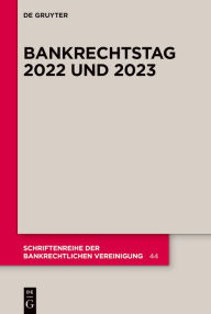 Title: Bankrechtstag 2022 und 2023, Author: Peter O. Mülbert