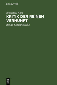 Title: Kritik der reinen Vernunft, Author: Immanuel Kant