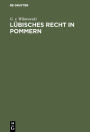 Lubisches Recht in Pommern