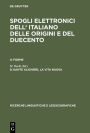Dante Alighieri, la vita nuova: A Linguistic Inventory of Thirteenth-Century Italian