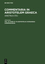In Aristotelis Categorias commentarius