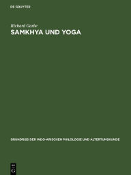 Title: Samkhya und Yoga, Author: Richard Garbe