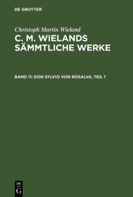 Title: Don Sylvio Von Rosalva, Teil 1, Author: Christoph Martin Wieland