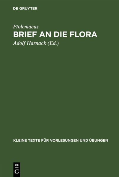 Brief an die Flora
