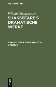 Title: Der Kaufmann von Venedig, Author: William Shakespeare