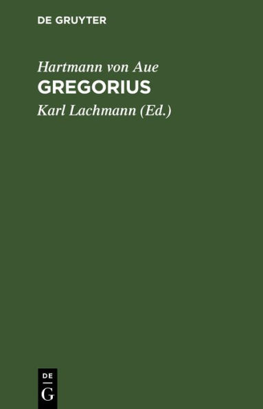 Gregorius: Eine Erzählung