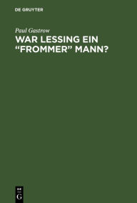 Title: War Lessing ein 