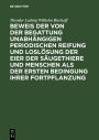Beweis der von der Begattung unabhängigen periodischen Reifung und Loslösung der Eier der Säugethiere und Menschen als der ersten Bedingung ihrer Fortpflanzung