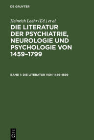 Title: Die Literatur von 1459-1699, Author: Heinrich Laehr