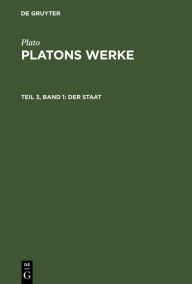 Title: Der Staat, Author: Plato