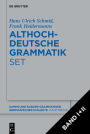 [Set: Althochdeutsche Grammatik I + II]