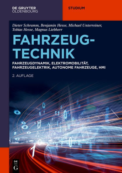 Fahrzeugtechnik: Fahrzeugdynamik, Elektromobilität, Fahrzeugelektrik, autonome Fahrzeuge, HMI