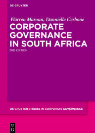 Title: Corporate Governance in South Africa, Author: Warren Maroun