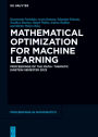 Mathematical Optimization for Machine Learning: Proceedings of the MATH+ Thematic Einstein Semester 2023