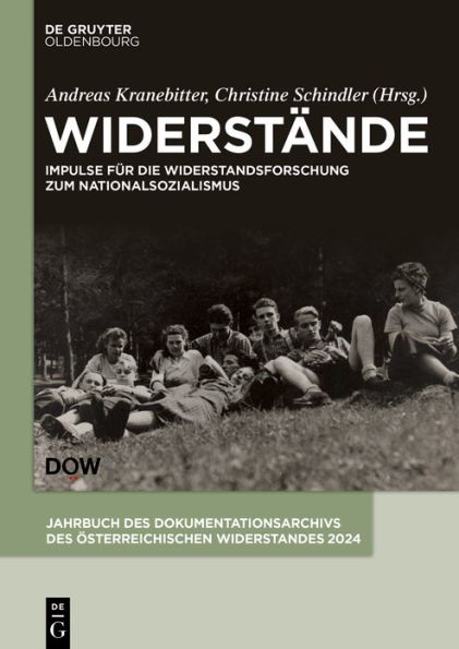 Widerstände: Impulse für die Widerstandsforschung zum Nationalsozialismus