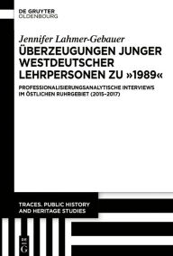 Title: Überzeugungen junger westdeutscher Lehrpersonen zu 