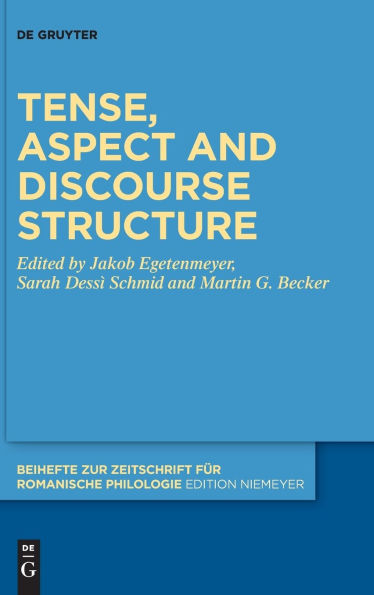 Tense, aspect and discourse structure