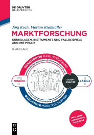 Title: Marktforschung: Grundlagen, Instrumente und Fallbeispiele aus der Praxis, Author: Jörg Koch