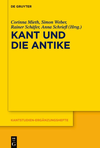 Kant und die Antike