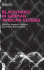 Black(ness) in German African Studies