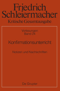 Title: Konfirmationsunterricht: Notizen und Nachschriften, Author: Christiane Ehrhardt