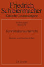 Konfirmationsunterricht: Notizen und Nachschriften