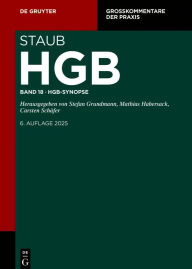 Title: HGB-Synopse, Author: Johannes W. Flume