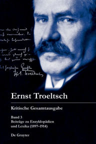 Title: Beiträge zu Enzyklopädien und Lexika (1897-1914), Author: Friedrich Wilhelm Graf
