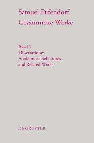Title: Dissertationes Academicae Selectiores and Related Works, Author: Michael J. Seidler