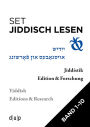 Set: Jiddisch lesen: Jiddistik Edition und Forschung Bd. 1-10
