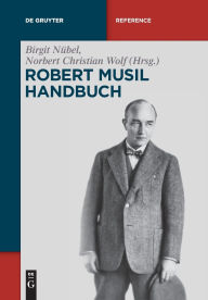 Title: Robert-Musil-Handbuch, Author: Birgit Nübel