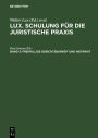 Freiwillige Gerichtsbarkeit und Notariat