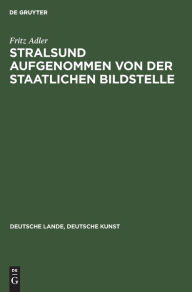 Title: Stralsund aufgenommen von der Staatlichen Bildstelle, Author: Fritz Adler