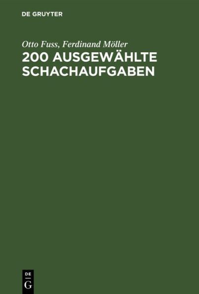 200 Ausgewählte Schachaufgaben