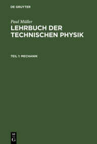 Title: Mechanik, Author: Paul Müller
