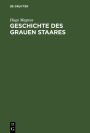 Geschichte des grauen Staares
