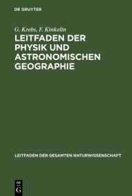 Title: Leitfaden der Physik und astronomischen Geographie, Author: G. Krebs