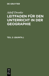 Title: (Quinta.), Author: Ad. Dronke