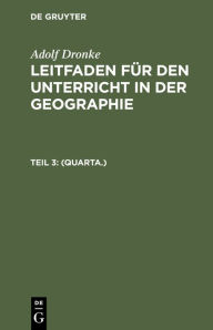 Title: (Quarta.), Author: Adolf Dronke