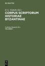 Corpus scriptorum historiae Byzantinae. Georgius Syncellus et Nicephorus Cp.. Volumen 1
