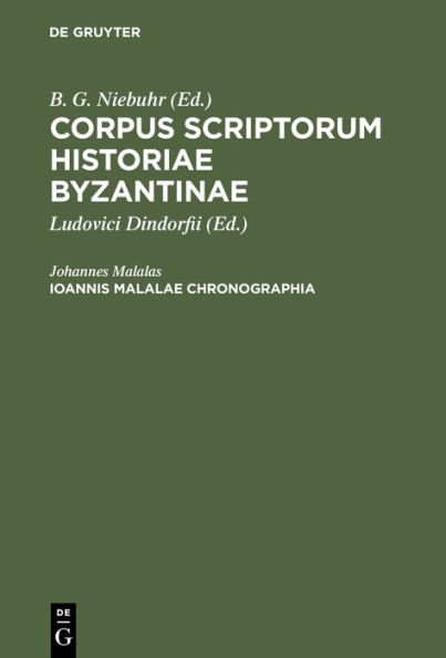 Ioannis Malalae Chronographia