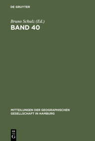Title: Band 40, Author: Bruno Schulz