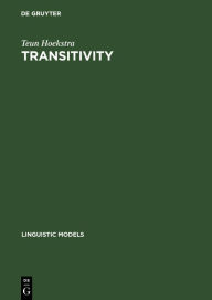 Title: Transitivity: Grammatical relations in government-binding theory, Author: Teun Hoekstra