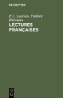 Lectures françaises: A l'usage des écoles